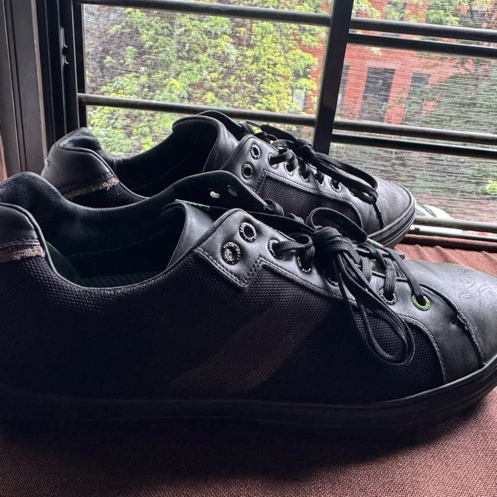 Black Leather 👟